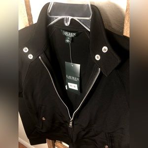 Like New LAUREN Ralph Lauren Black Jacket Size XS